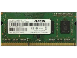 AFOX 8GB (1X8GB) DDR3 RAM 1333MHz SoDimm AFSD38AK1P
