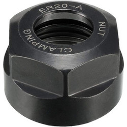 ER20 type A Collet Clamping Nuts For CNC Milling Chuck Holder Lathe