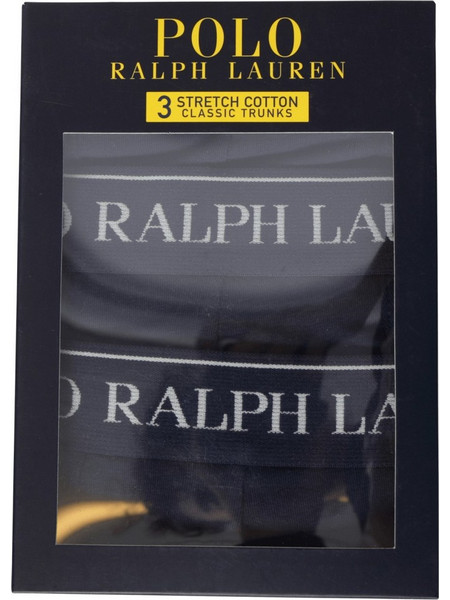 Polo Ralph Lauren CLASSIC TRUNK 3 PACK Σκούρο...