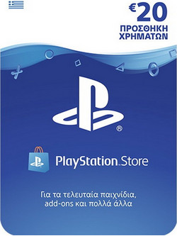 Sony PlayStation Network 20€ Card