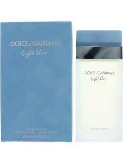 Dolce & Gabbana Light Blue Pour Femme Eau de Toilette 200ml