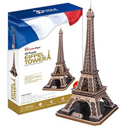 Puzzle CubicFun Eiffel Tower 3D 35 Κομμάτια