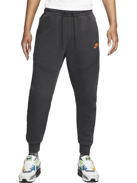 Nike Sportswear Tech Fleece Ανδρικό Παντελόνι Φόρμας Fleece με Λάστιχο Γκρι DV0538-070