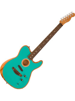 Fender Limited Edition Acoustasonic Player Tele Miami Blue
