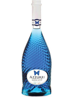 Azzuri Blue Moscato Santero 750ml