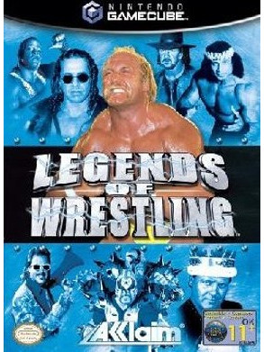 Legends of Wrestling Gamecube