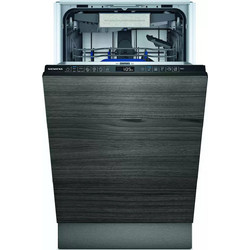 Siemens iQ500 SR85EX05ME Εντοιχιζόμενο Πλυντήριο Πιάτων 44.8cm για 10 Σερβίτσια Μαύρο με Wi-Fi