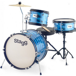 Stagg TIM JR 3/16B Blue Set
