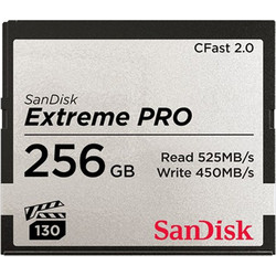Sandisk Extreme Pro CFast 2.0 VPG130 256GB