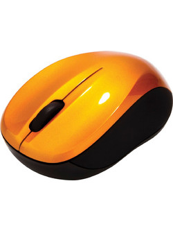 Verbatim Go Nano Ασύρματο Mini Ποντίκι Orange