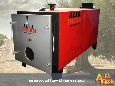 Alfa Therm Καριωτάκης ALF81 Λέβητας Πετρελαίου με Καυστήρα 850000kcal/h