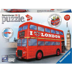 Puzzle Ravensburger London Bus 3D 216 Κομμάτια