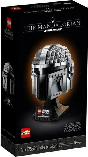 Lego Star Wars The Mandalorian Helmet για 18 Ετών 75328 BestPrice gr