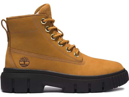 Timberland field Γυναικεία Αρβυλάκια Suede Ταμπά με Χοντρό Χαμηλό Τακούνι TB0A5RP4231