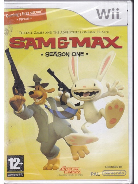 Sam & Max Season 1 Wii