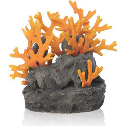 Oase biOrb Lava Rock With Fire Coral Ornament