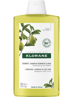 Klorane A La Pulpe De Cedrat Σαμπουάν για Λιπαρά Μαλλιά 400ml