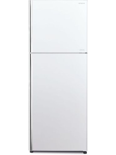 Hitachi R-VX441PRU9 (PWH) Δίπορτο Ψυγείο 366lt Υ169.5xΠ65xΒ72cm Λευκό