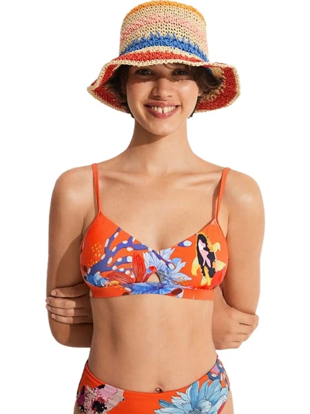 Bikini Top Desigual Bestprice Gr