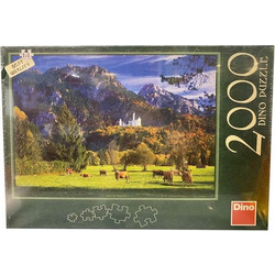 Puzzle Dino Κάστρο της Πράγας Τσεχία 2000 Κομμάτια