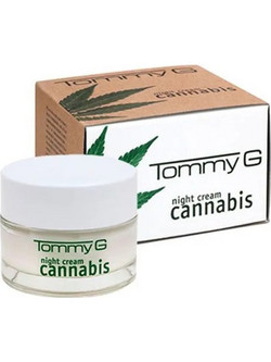 Tommy G Cannabis Night Cream 50ml