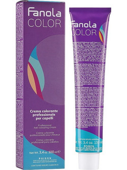 Fanola Croma Color 11.0 Ξανθό Σούπερ Πλατινέ Μόνιμη Βαφή Μαλλιών 100ml