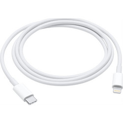 Apple MM0A3ZM/A Lightning to USB-C Cable, 1m APPLE