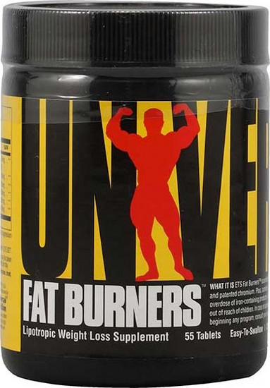 Universal Fat Burners 110 Ταμπλέτες