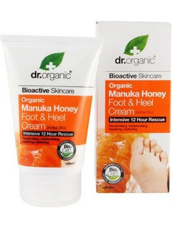 Dr. Organic Manuka Honey Ενυδατική Κρέμα Ποδιών 125ml
