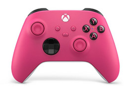 Microsoft Xbox Series Deep Wireless Controller PC Xbox X & Xbox One Pink White