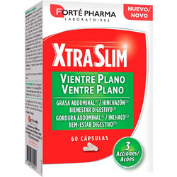 Forte Pharma Xtra Slim Flat Belly 60 Κάψουλες