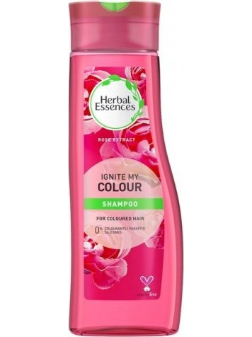 Herbal Essences Ignite My Colour Σαμπουάν για Προστασία Χρώματος για Βαμμένα Μαλλιά 400ml