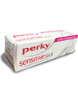 Perky Sensitive Silk Αποσμητικό σε Κρέμα 30ml