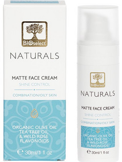 Bioselect Naturals Matte Face Cream 30ml