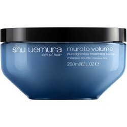 Shu Uemura Muroto Volume Μάσκα Μαλλιών για Όγκο & Επανόρθωση για Λεπτά Μαλλιά 200ml