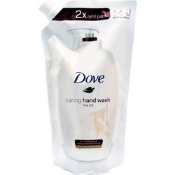 Dove Fine Silk Caring Κρεμοσάπουνο Refill 500ml