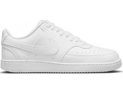 Nike Court Vision Low Next Nature Ανδρικά Sneakers Λευκά DH2987-100