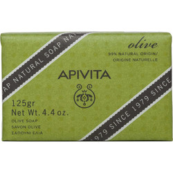 Apivita Natural Olive Σαπούνι 125gr