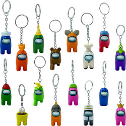 P.M.I. Among Us Figural Keychains 1 Pack 4cm (S2) (AU8210) 7290112479006