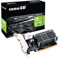 Inno3D GeForce GT 710 2GB GDDR3 Κάρτα Γραφικών (N710-1SDV-E3BX)