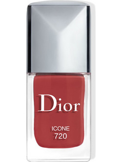 Dior Rouge Vernis 720 Icone Gloss Βερνίκι Νυχιών Μακράς Διαρκείας 10ml