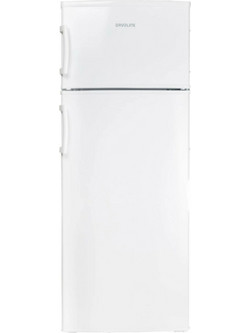 Davoline RF220WΝΕ Δίπορτο Ψυγείο 102lt Υ143xΠ54.5xΒ55.5cm Λευκό