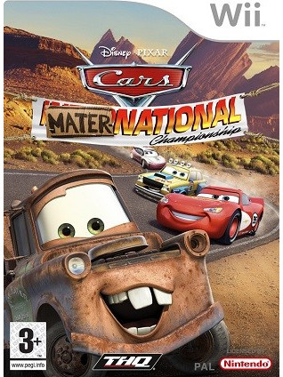 Cars Mater National Championship Wii