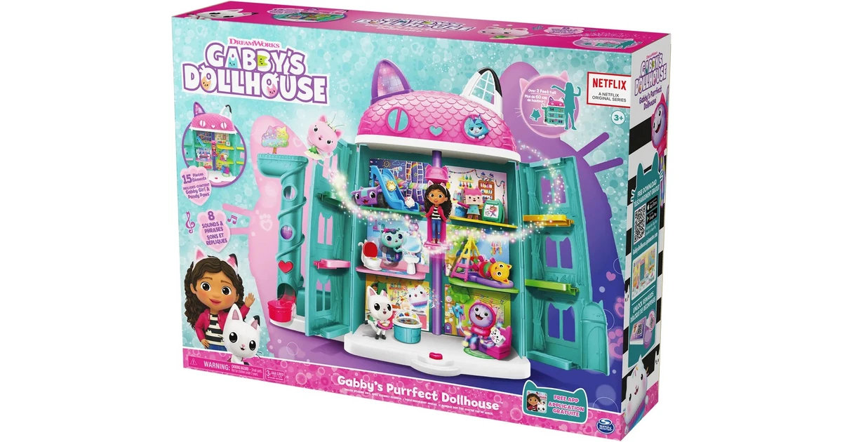 Spin Master Gabby S Dollhouse Bestprice Gr