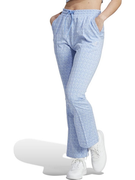 Adidas Bluv Q2 Γυναικείο Παντελόνι Φόρμας Γαλάζιο IC5721