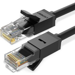 Ugreen U/UTP Cat.6 Καλώδιο Δικτύου Ethernet 15m Black 20165
