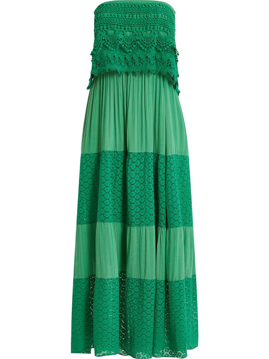 Celestino Καλοκαιρινό Καθημερινό Φόρεμα Πράσινο SL7632.8108