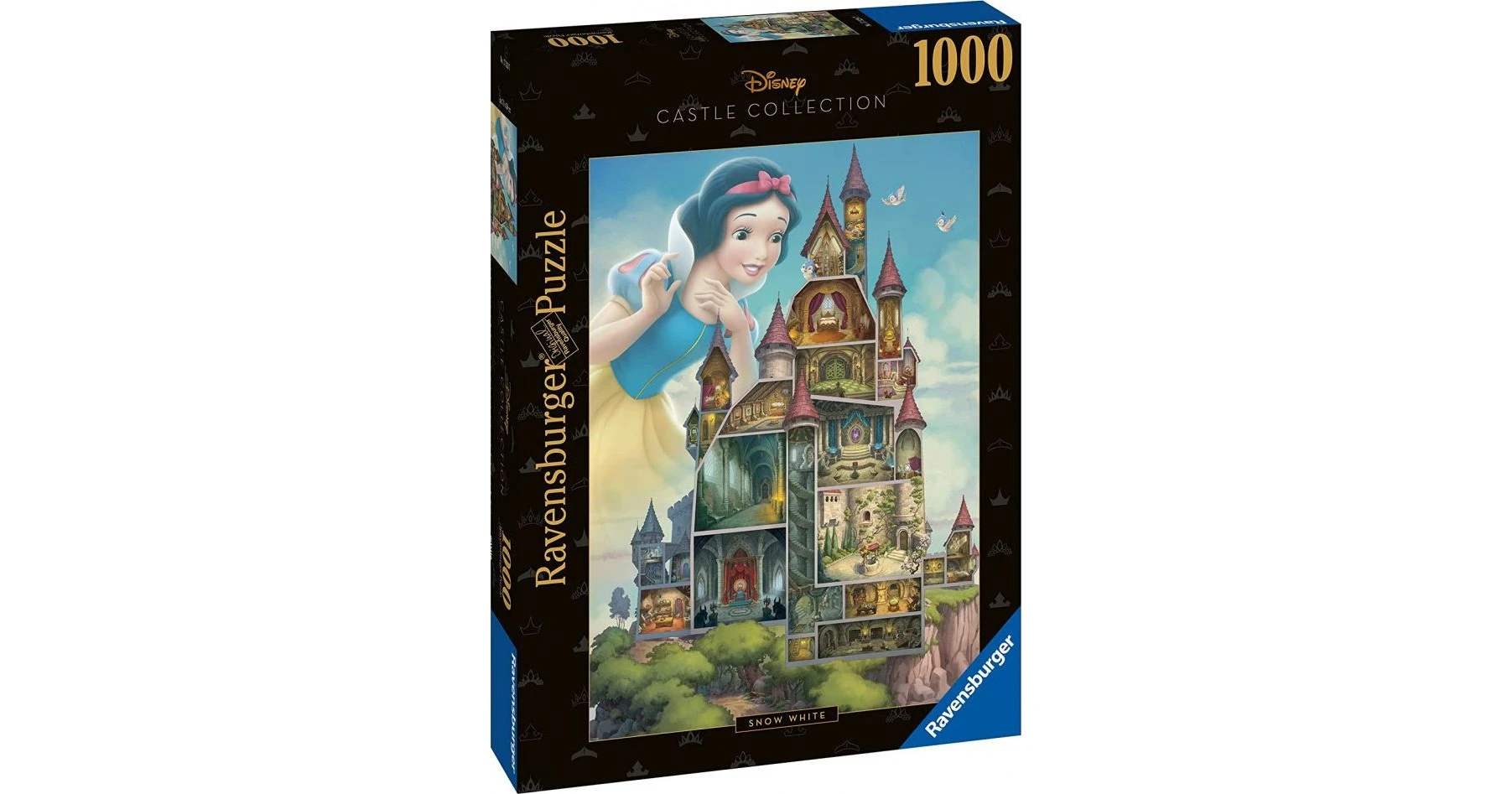 Ravensburger Disney Castle Collection Snowhite 1000pcs BestPrice Gr