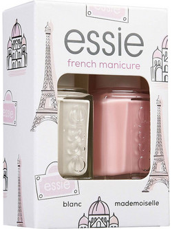 Essie French Manicure Kit 2x Gloss Σετ Βερνίκια Νυχιών 13.5ml