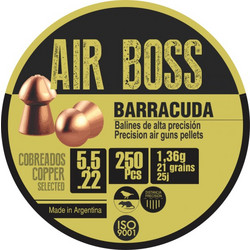 Apolo Air Boss Barracuda 5,5mm (1,36g) 250pcs